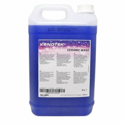 Kenotek COAT IT Ceramic Wash SiO₂ apsauginis šampūnas 1:10–1:25 2