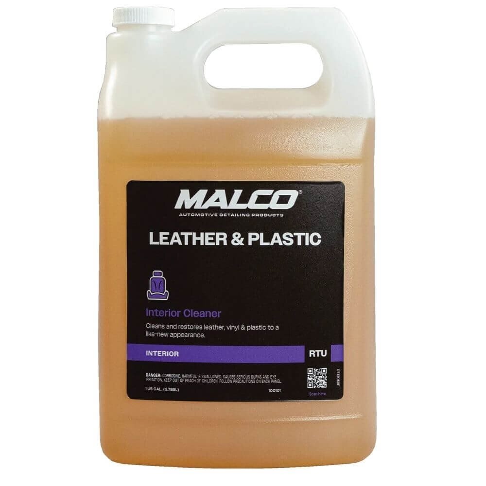 Malco Leather & Plastic Cleaner Premium odos ir plastiko valiklis 2