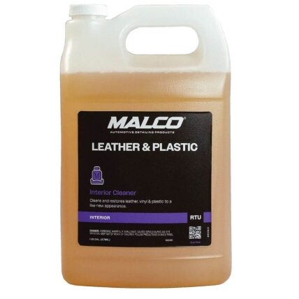 Malco Leather & Plastic Cleaner Premium odos ir plastiko valiklis 2