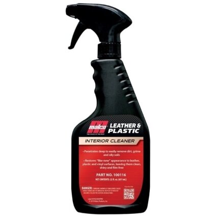 Malco Leather & Plastic Cleaner Premium odos ir plastiko valiklis 1