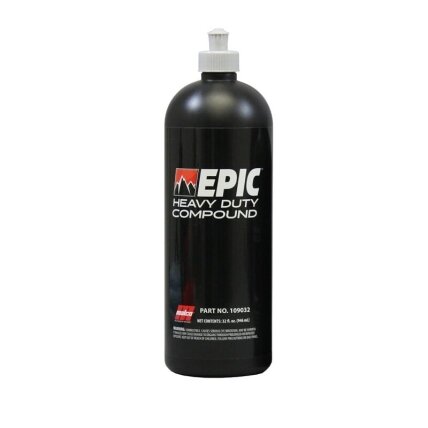 EPIC Heavy Duty Compound Premium Line – DA/Orbital Compound (Removes P1500 Marks) 1