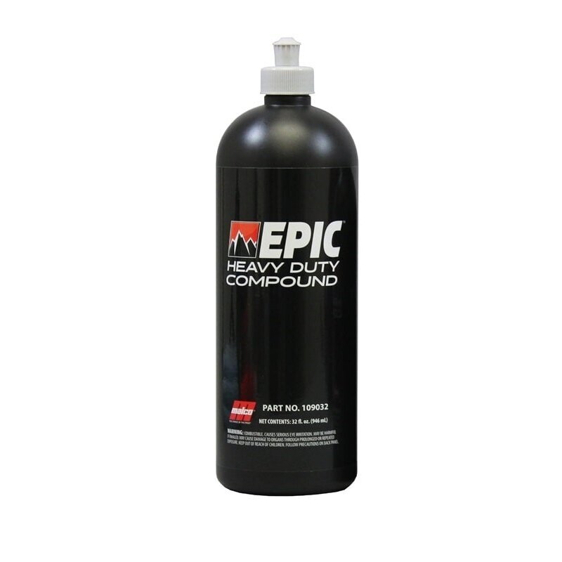EPIC Heavy Duty Compound Premium Line – DA/Orbital Compound (Removes P1500 Marks) 1 EPIC Heavy Duty Compound Premium Line – DA/Orbital Compound (Removes P1500 Marks) 1