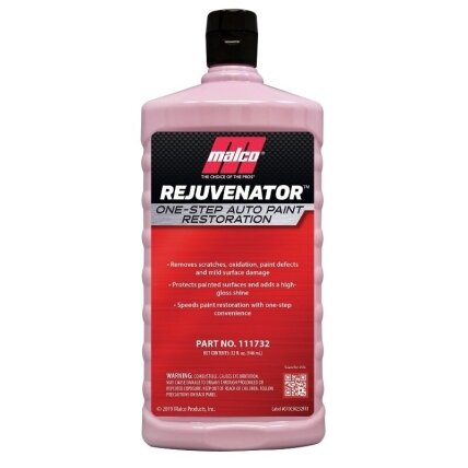 Malco Rejuvenator One Step Polish 945 ml – vieno žingsnio poliravimo pasta su polimerine apsauga 1 Malco Rejuvenator One Step Polish 945 ml – vieno žingsnio poliravimo pasta su polimerine apsauga 1