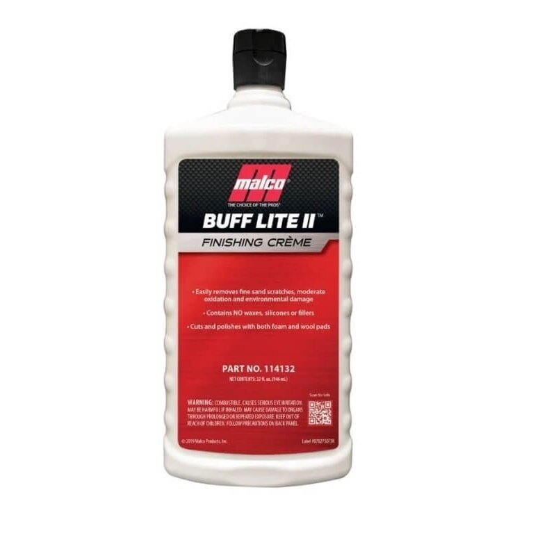 Malco Buff Lite II Finishing Crème 1 L – pasta One Step (bez wosku) 1 Malco Buff Lite II Finishing Crème 1 L – pasta One Step (bez wosku) 1