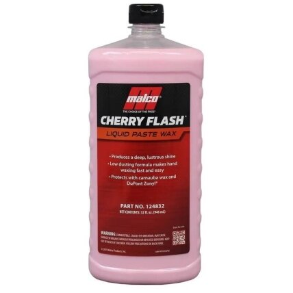 MALCO Cherry Flash skystas karnaubo vaškas 3