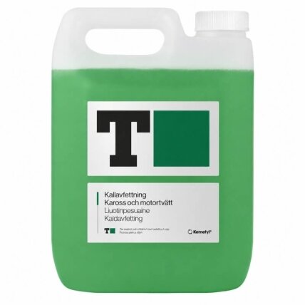 T-Grön Kallavfettning Tar Deposit Remover 5