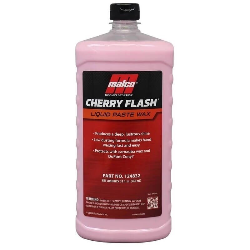 MALCO Cherry Flash skystas karnaubo vaškas 3