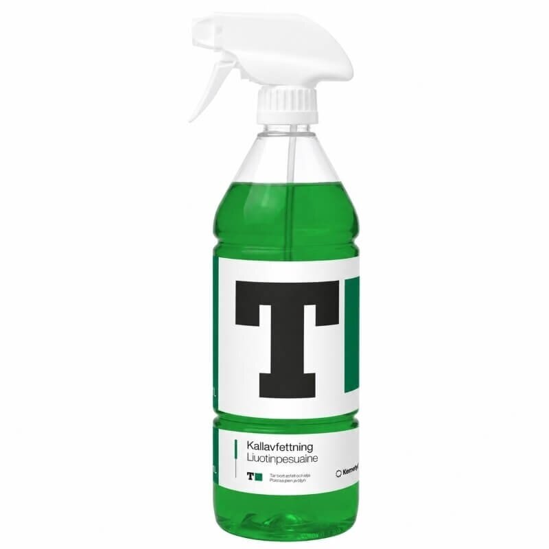T-Grön Kallavfettning Tar Deposit Remover 4