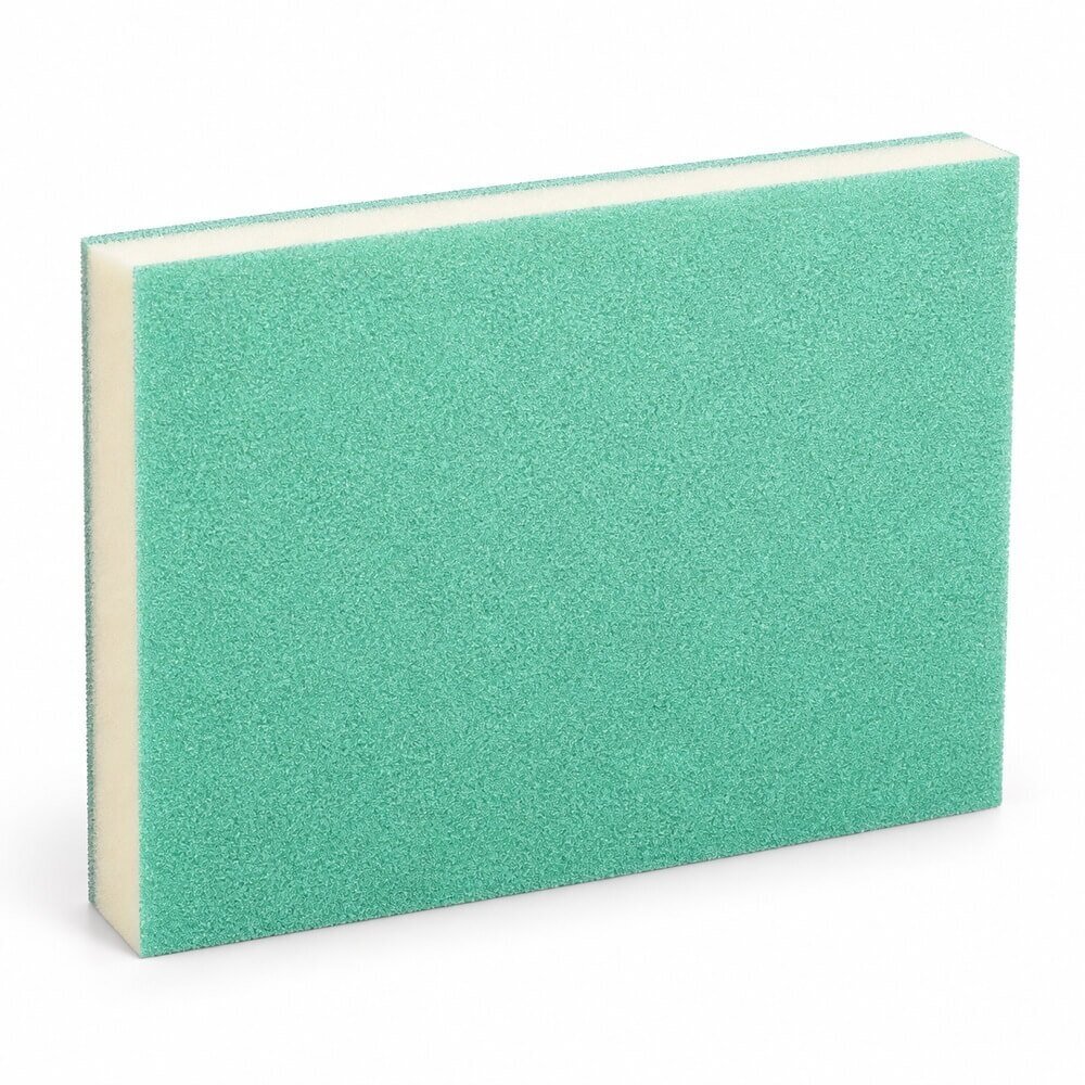 Carsystem Double Sanding Soft Pad dvipusė šlifavimo kempinėlė 120 × 98 × 13 mm 3