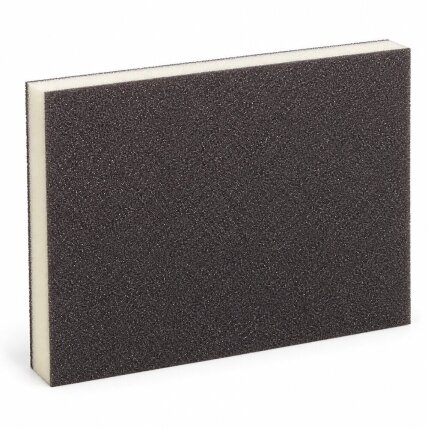 Carsystem Double Sanding Soft Pad dvipusė šlifavimo kempinėlė 120 × 98 × 13 mm 2