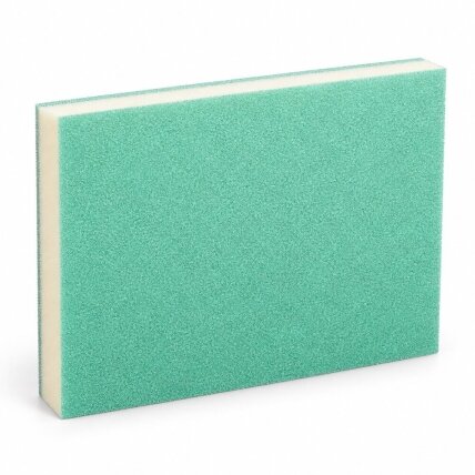 Carsystem Double Sanding Soft Pad dvipusė šlifavimo kempinėlė 120 × 98 × 13 mm 3