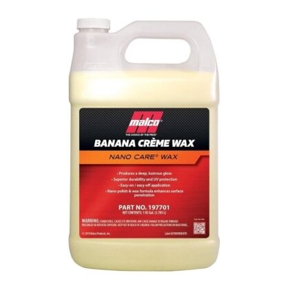 MALCO Nano Care Banana Creme Wax ochronny wosk NANO 2