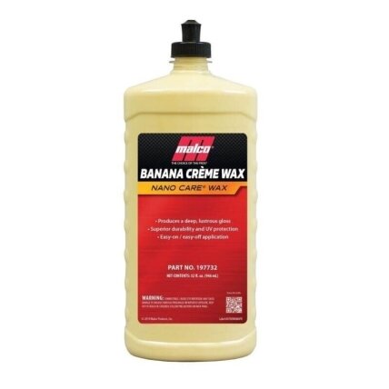 MALCO Nano Care Banana Creme Wax ochronny wosk NANO 1