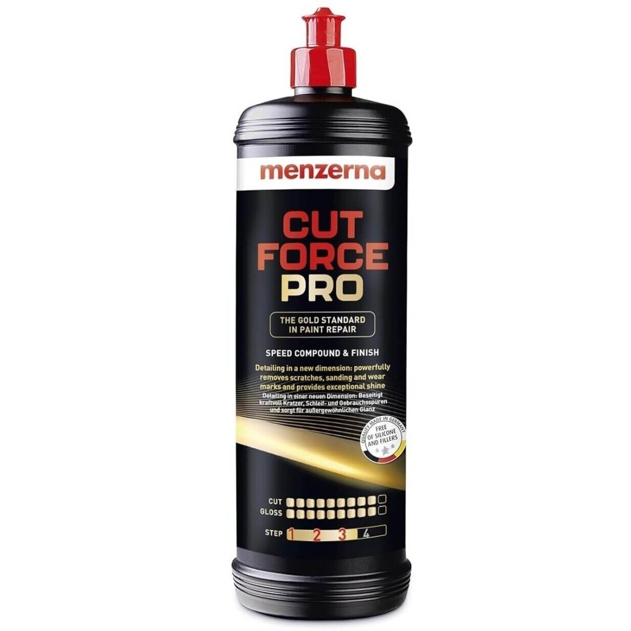 Menzerna Cut Force Pro poliravimo pasta 3