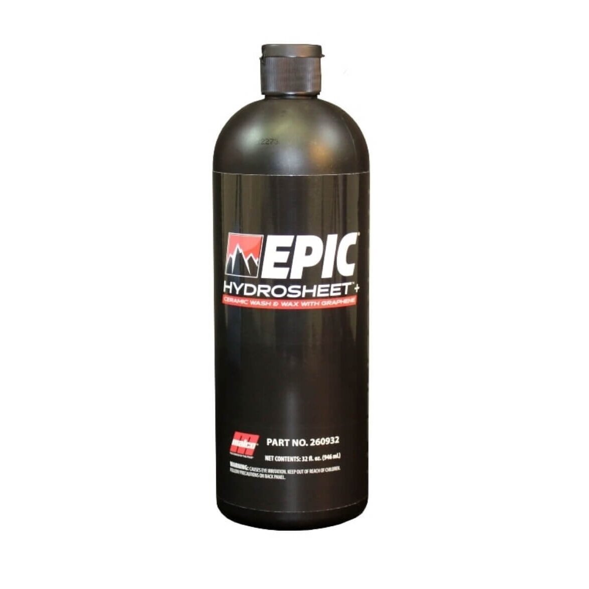 MALCO EPIC HYDROSHEET+ GRAPHENE WASH & WAX shampoo for ceramic-coated vehicles 1:128 2