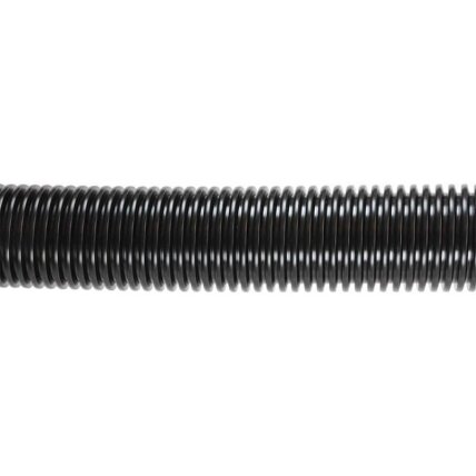 Black Vacuum Hose for Vacuum Cleaners 1 m 1