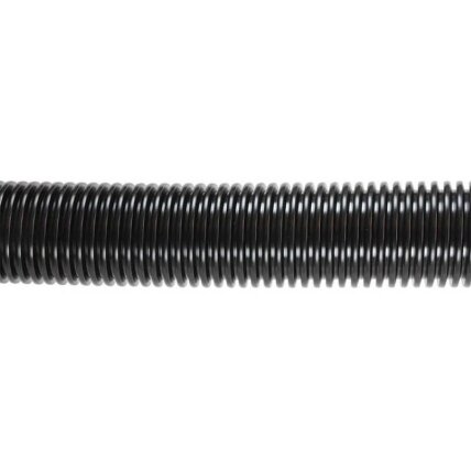 Black Vacuum Hose for Vacuum Cleaners 1 m 2
