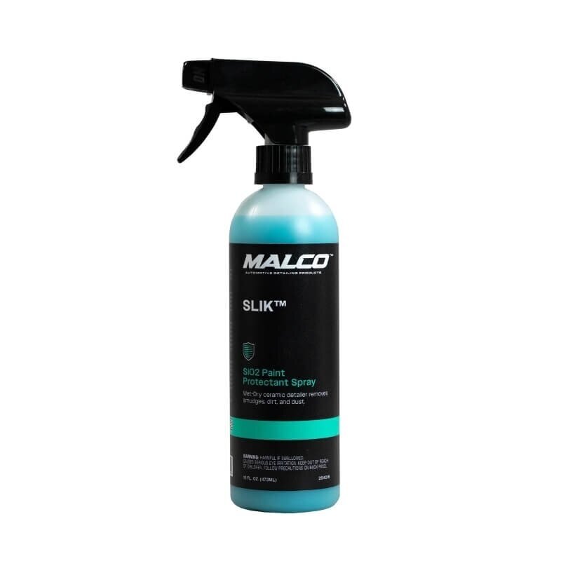 Malco SLIK SiO2 Paint Protectant Spray 3