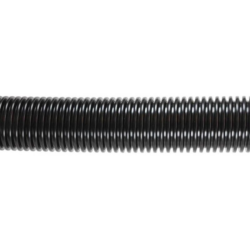 Black Vacuum Hose for Vacuum Cleaners 1 m 2