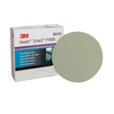 3M 50341 Trizact šlifavimo diskas P1000 150 mm, 1 vnt. 3M 50341 Trizact šlifavimo diskas P1000 150 mm, 1 vnt.