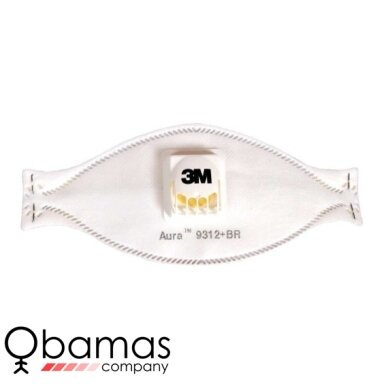3M Aura 9312 Respiratorius nuo dulkių 3M Aura 9312 Respiratorius nuo dulkių