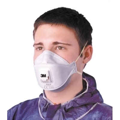 Респиратор от пыли 3M Aura 9312 2