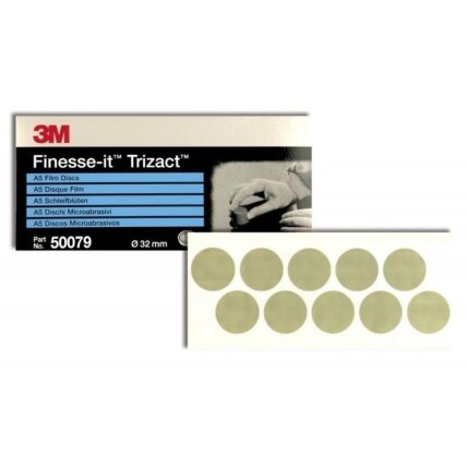 Krążek ścierny 3M 50079 Finesse-it Trizact P3000 32 mm, 10 szt.