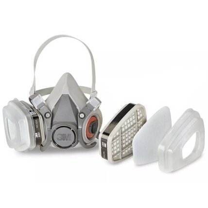 3M 501 Prefilter Retainers, Pair 1