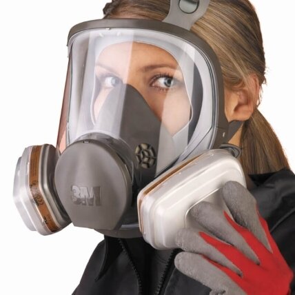 Полнолицевая маска 3M 6000 3
