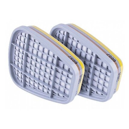 3M 6057 ABE1 filtry węglowe, para