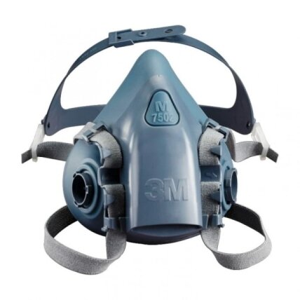 3M 7500 silikoninė puskaukė