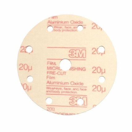 3M™ Hookit™ Microfinishing Film 266L Disc 20 Micron 150mm P1000 1szt 3M™ Hookit™ Microfinishing Film 266L Disc 20 Micron 150mm P1000 1szt