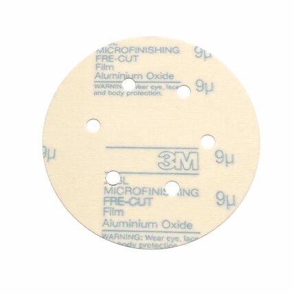 3M™ Hookit™ Microfinishing Film 266L Disc 9 Micron 150mm P2000 1 szt 3M™ Hookit™ Microfinishing Film 266L Disc 9 Micron 150mm P2000 1 szt