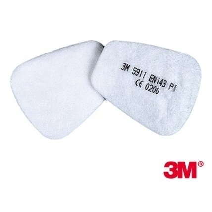 3M 5911 P1 filtry wstępne, para