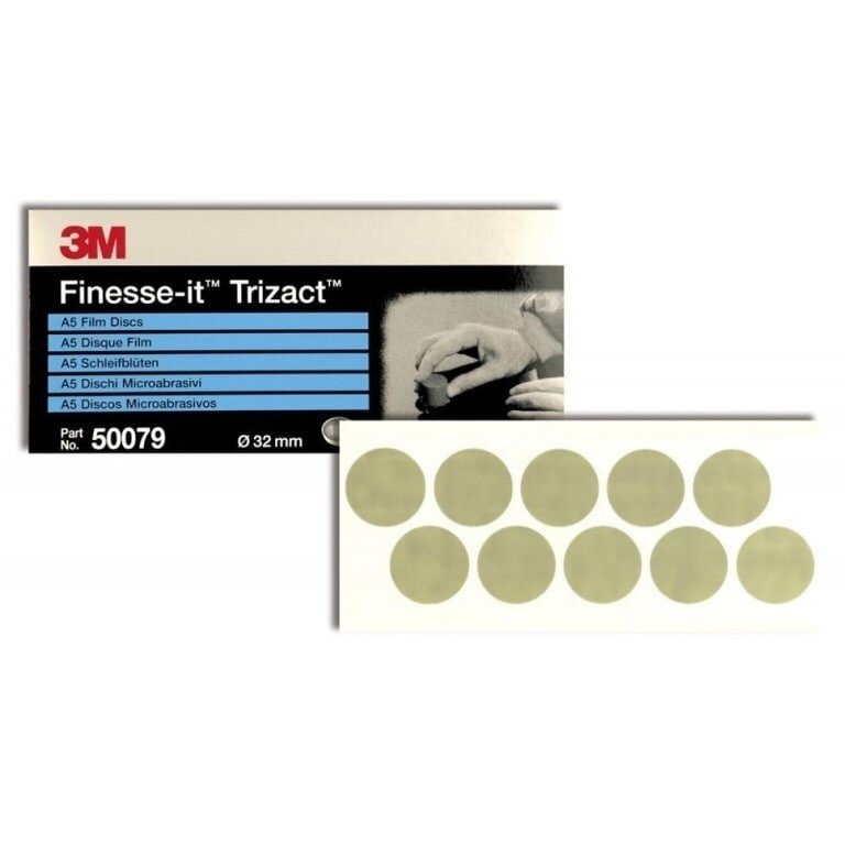 Krążek ścierny 3M 50079 Finesse-it Trizact P3000 32 mm, 10 szt.