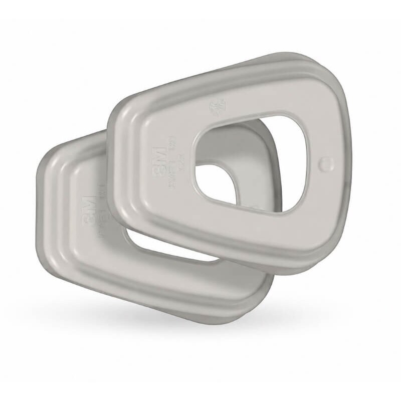 3M 501 Prefilter Retainers, Pair