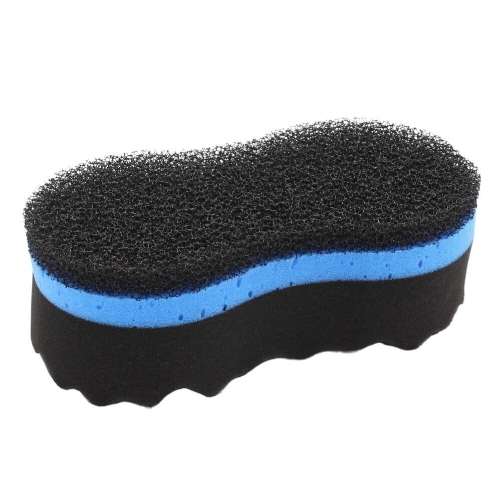 DUO SPONGE автомобильная губка с поверхностью для удаления насекомых 1