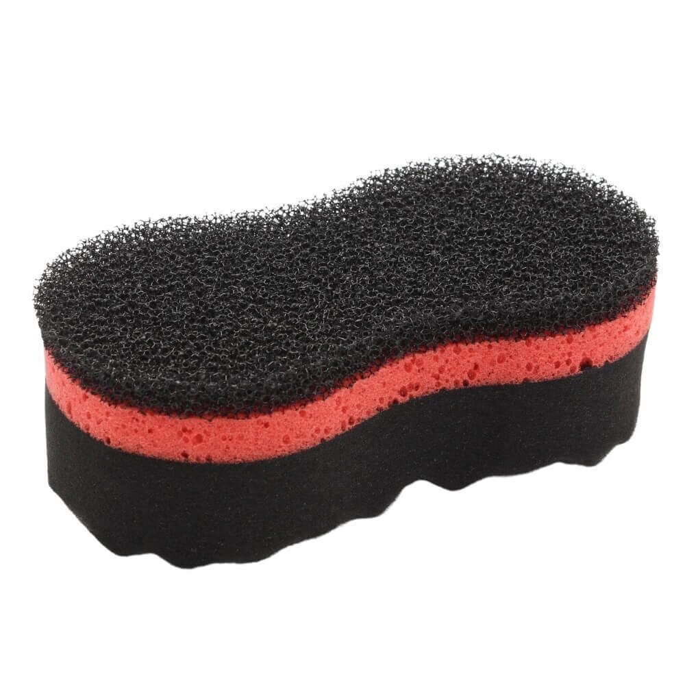 DUO SPONGE автомобильная губка с поверхностью для удаления насекомых 2