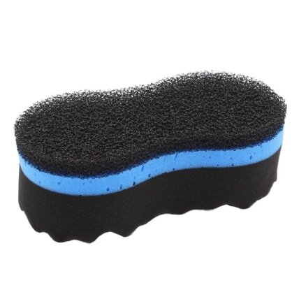 DUO SPONGE автомобильная губка с поверхностью для удаления насекомых 1