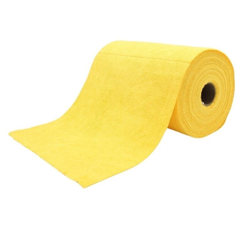 Салфетки из микрофибры Tricot First в рулоне 30x30 см 75 шт 5