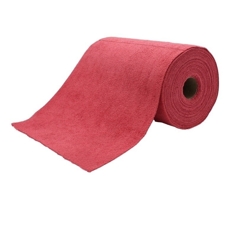 Салфетки из микрофибры Tricot First в рулоне 30x30 см 75 шт 7