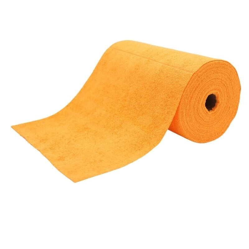 Салфетки из микрофибры Tricot First в рулоне 30x30 см 75 шт 6