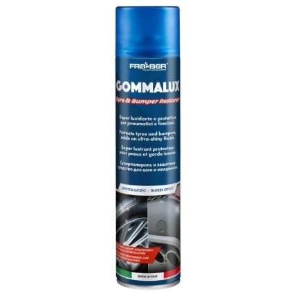 Fra-Ber Gommalux Professional Tyre Shine padangų blizgiklis Gloss / Matt finish 5