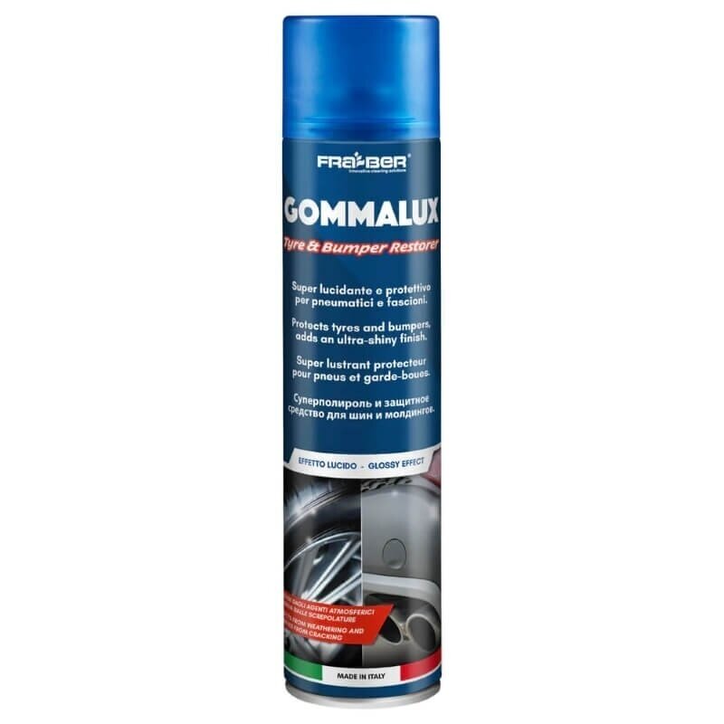 Fra-Ber Gommalux Professional Tyre Shine padangų blizgiklis Gloss / Matt finish 5