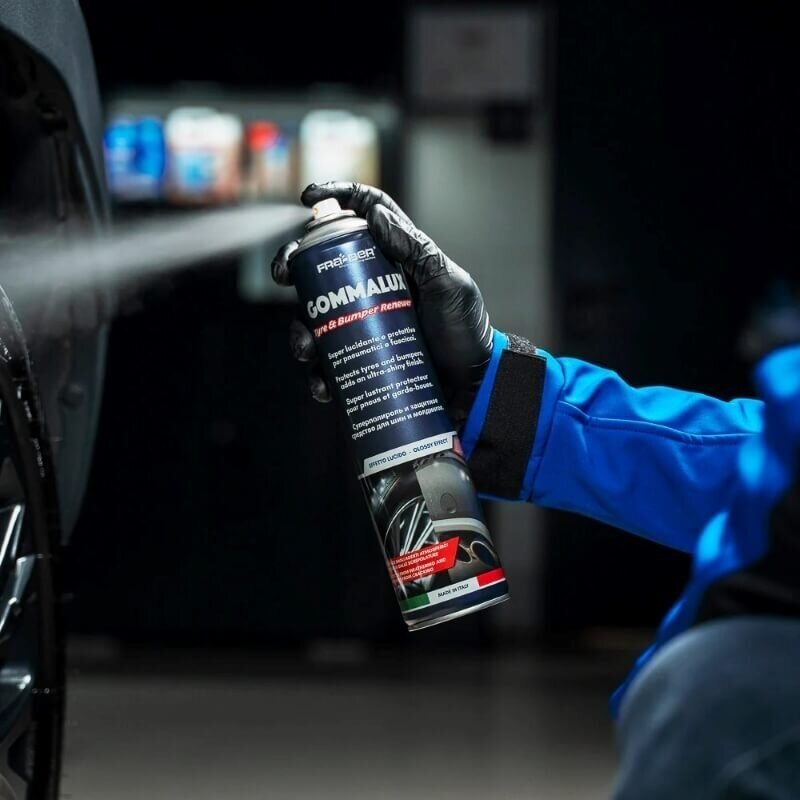 Fra-Ber Gommalux Professional Tyre Shine padangų blizgiklis Gloss / Matt finish 6