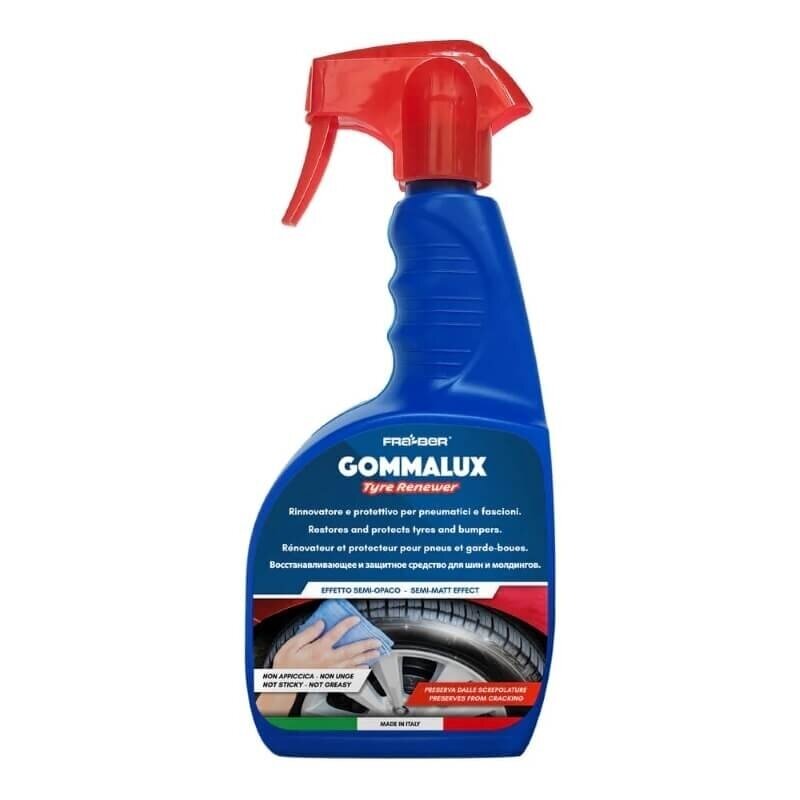 Fra-Ber Gommalux Professional Tyre Shine padangų blizgiklis Gloss / Matt finish 7