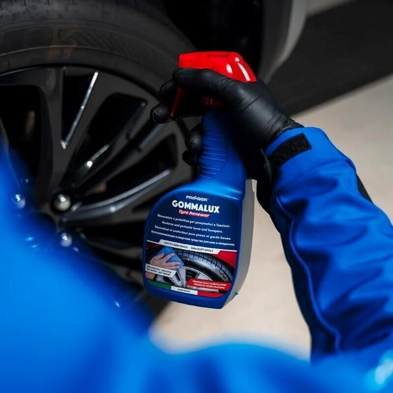 Fra-Ber Gommalux Professional Tyre Shine padangų blizgiklis Gloss / Matt finish 9