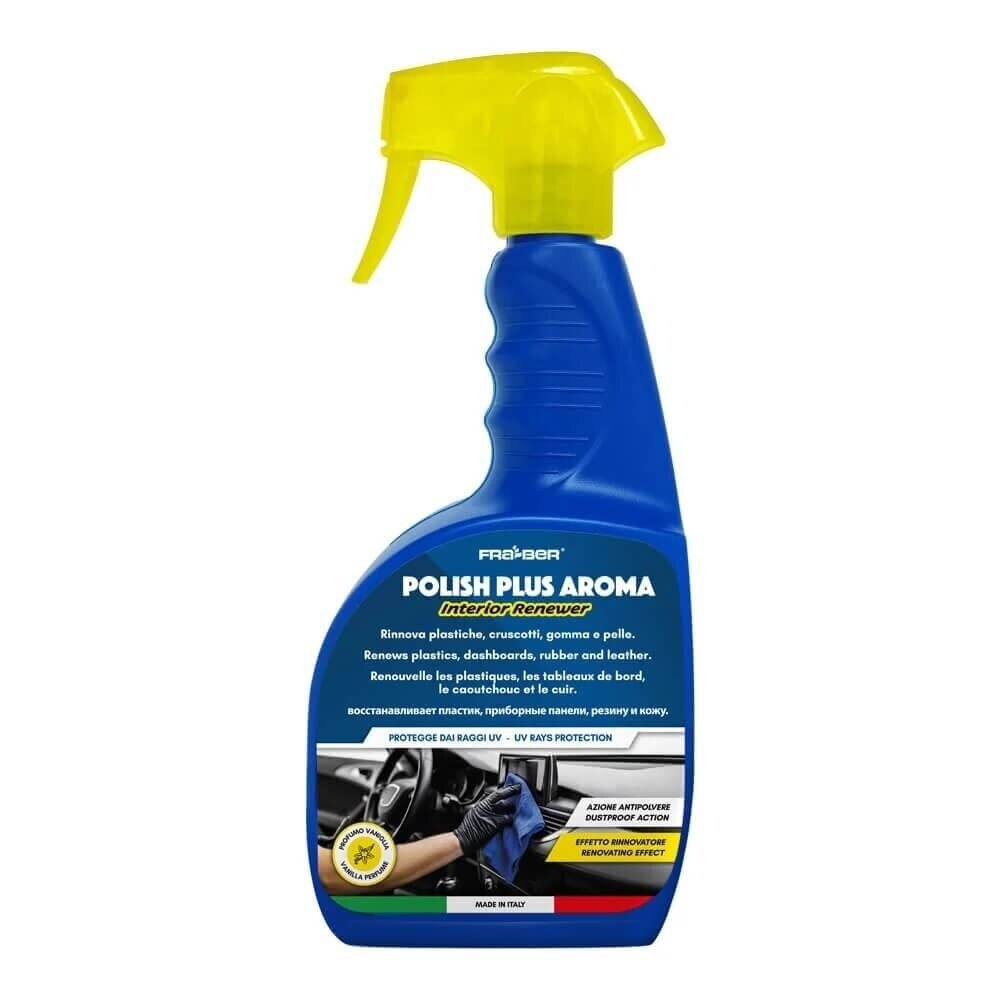FRA-BER Polish Plus Aroma антистатический восстановитель пластика, резины и кожи 5