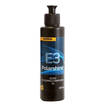 Mirka Polarshine E3 – pasta do polerowania szkła (usuwanie rys) 2