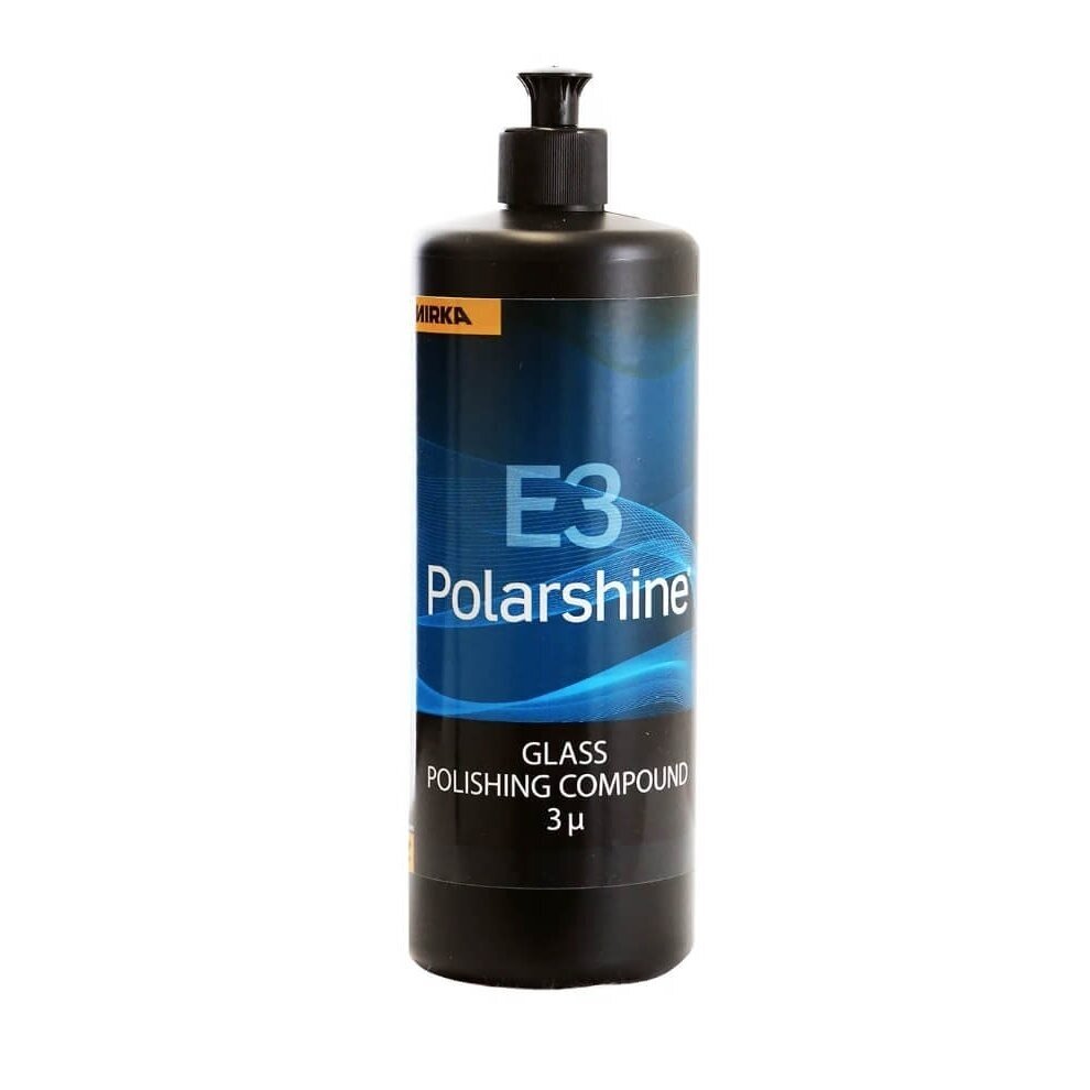 Mirka Polarshine E3 – pasta do polerowania szkła (usuwanie rys) 3